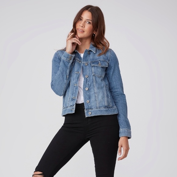 PAIGE Jackets & Blazers - PAIGE | Rowan Denim Jacket